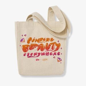 Ulta Finding Beauty Everywhere Tote